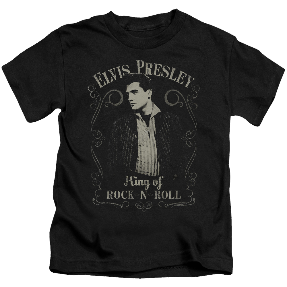 Elvis Presley Rock Legend - Kid's T-Shirt (Ages 4-7) Kid's T-Shirt (Ages 4-7) Elvis Presley   