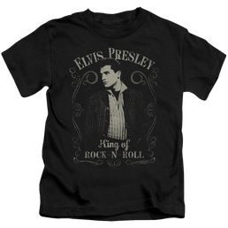 Elvis Presley Rock Legend - Kid's T-Shirt (Ages 4-7) Kid's T-Shirt (Ages 4-7) Elvis Presley   