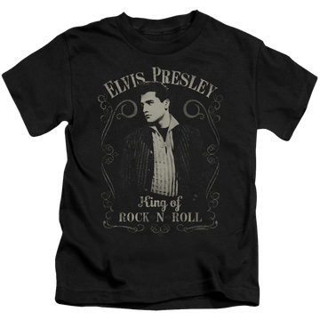 Elvis Presley Rock Legend - Kid's T-Shirt (Ages 4-7) Kid's T-Shirt (Ages 4-7) Elvis Presley   