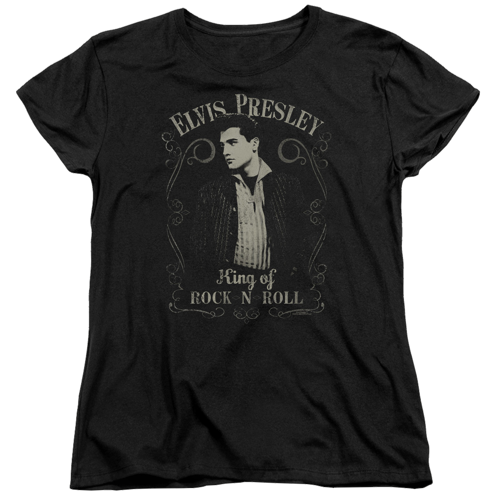 Elvis Presley Rock Legend - Women's T-Shirt Women's T-Shirt Elvis Presley   