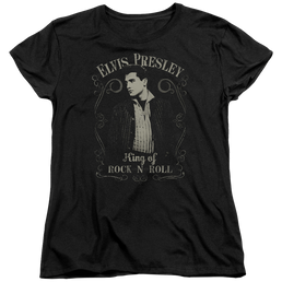 Elvis Presley Rock Legend - Women's T-Shirt Women's T-Shirt Elvis Presley   