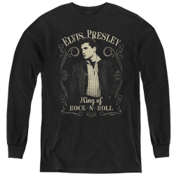 Elvis Presley Rock Legend - Youth Long Sleeve T-Shirt Youth Long Sleeve T-Shirt Elvis Presley   