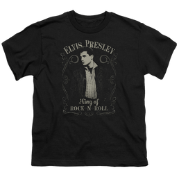 Elvis Presley Rock Legend - Youth T-Shirt (Ages 8-12) Youth T-Shirt (Ages 8-12) Elvis Presley   