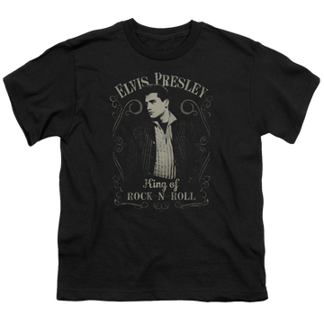 Elvis Presley Rock Legend - Youth T-Shirt (Ages 8-12) Youth T-Shirt (Ages 8-12) Elvis Presley   