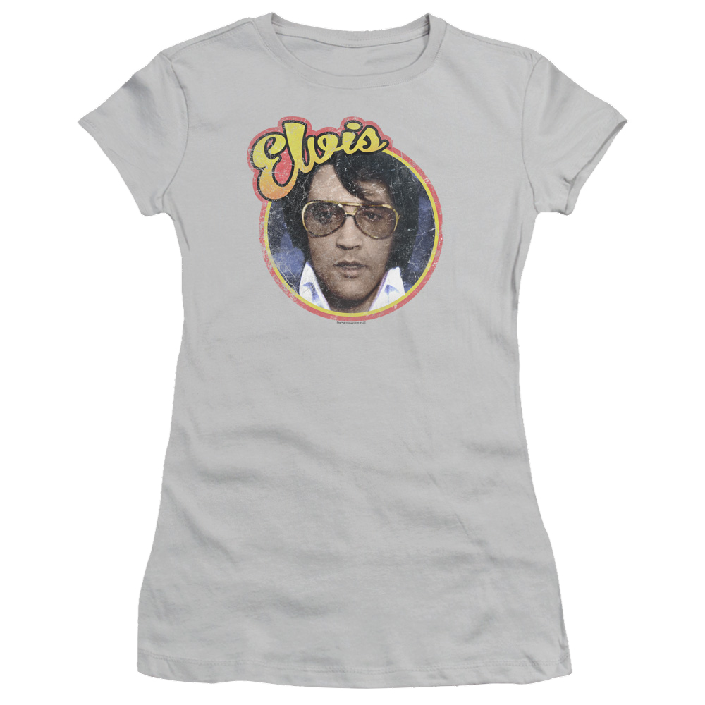 Elvis Presley Matchbox Elvis - Juniors T-Shirt Juniors T-Shirt Elvis Presley   