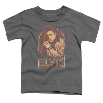 Elvis Presley Stripes - Toddler T-Shirt Toddler T-Shirt Elvis Presley   