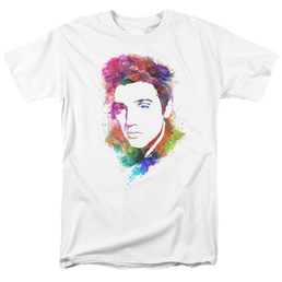 Elvis Presley Watercolor King - Men's Regular Fit T-Shirt Men's Regular Fit T-Shirt Elvis Presley   