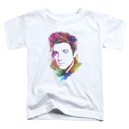 Elvis Presley Watercolor King - Kid's T-Shirt (Ages 4-7) Kid's T-Shirt (Ages 4-7) Elvis Presley   