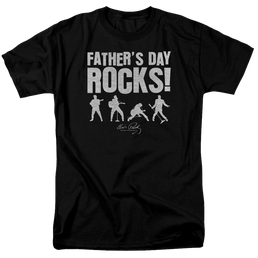 Elvis Presley Fathers Day Rocks - Men's Regular Fit T-Shirt Men's Regular Fit T-Shirt Elvis Presley   