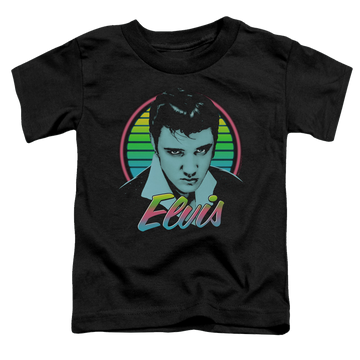 Elvis Presley Neon King - Toddler T-Shirt Toddler T-Shirt Elvis Presley   