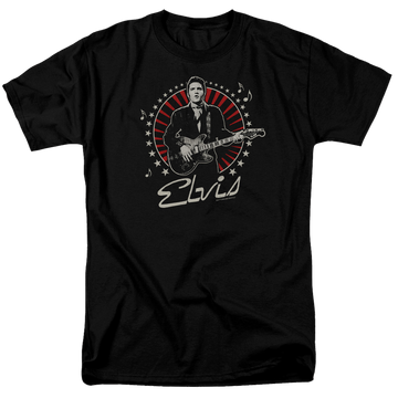 Elvis Presley Stars - Men's Regular Fit T-Shirt Men's Regular Fit T-Shirt Elvis Presley   