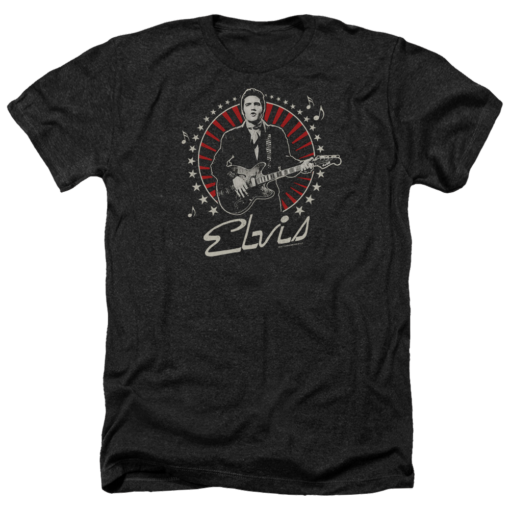 Elvis Presley Stars - Men's Heather T-Shirt Men's Heather T-Shirt Elvis Presley   