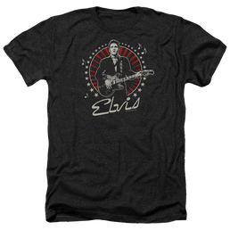 Elvis Presley Stars - Men's Heather T-Shirt Men's Heather T-Shirt Elvis Presley   
