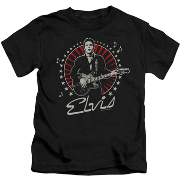 Elvis Presley Stars - Kid's T-Shirt (Ages 4-7) Kid's T-Shirt (Ages 4-7) Elvis Presley   
