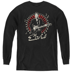 Elvis Presley Stars - Youth Long Sleeve T-Shirt Youth Long Sleeve T-Shirt Elvis Presley   