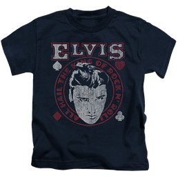 Elvis Presley Hail The King - Kid's T-Shirt Kid's T-Shirt (Ages 4-7) Elvis Presley   