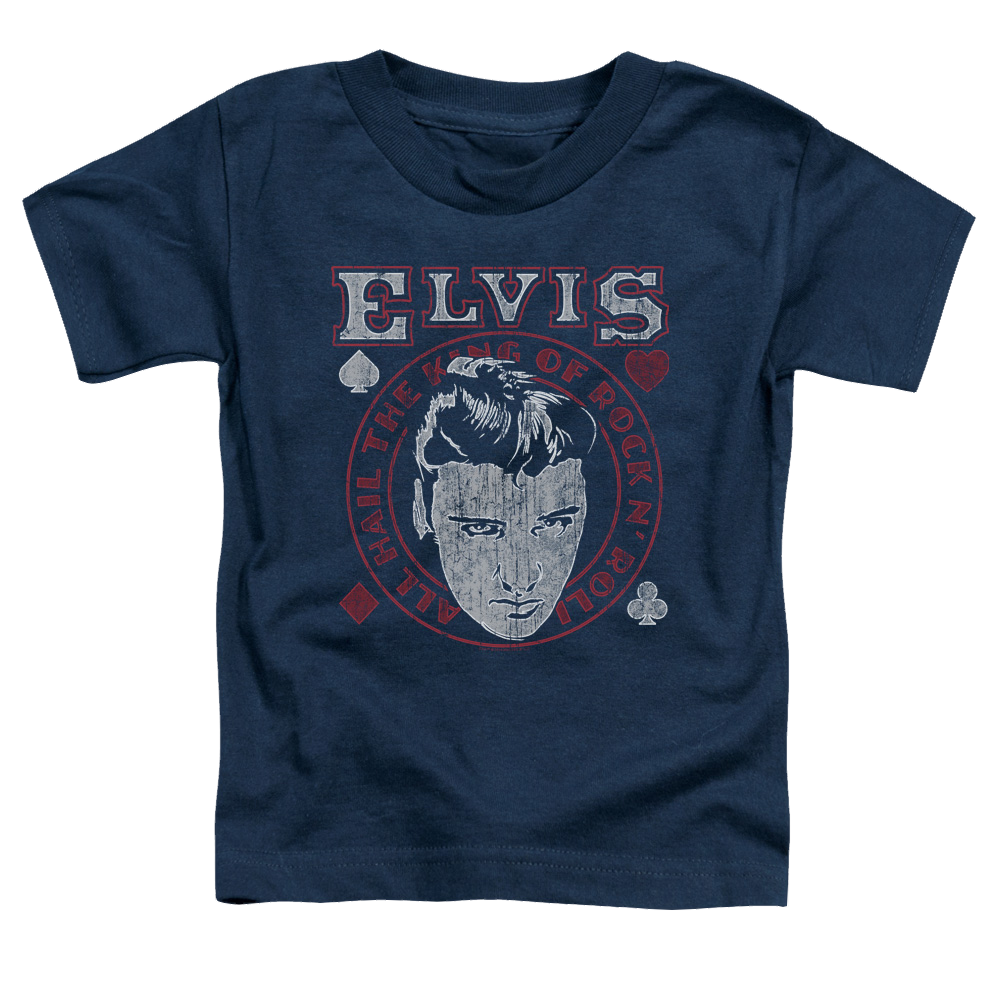 Elvis Presley Hail The King - Toddler T-Shirt Toddler T-Shirt Elvis Presley   