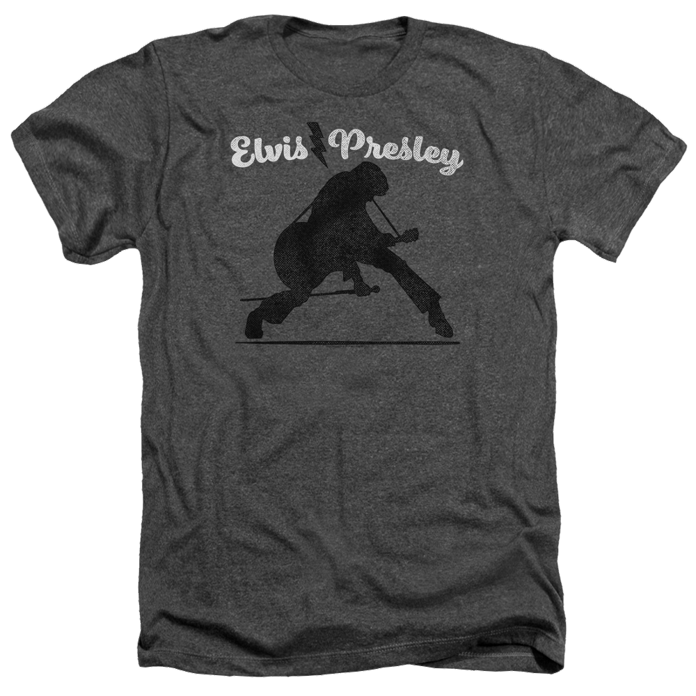 Elvis Presley Overprint - Men's Heather T-Shirt Men's Heather T-Shirt Elvis Presley   