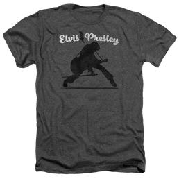 Elvis Presley Overprint - Men's Heather T-Shirt Men's Heather T-Shirt Elvis Presley   