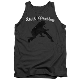 Elvis Presley Overprint - Men's Tank Top Men's Tank Elvis Presley   