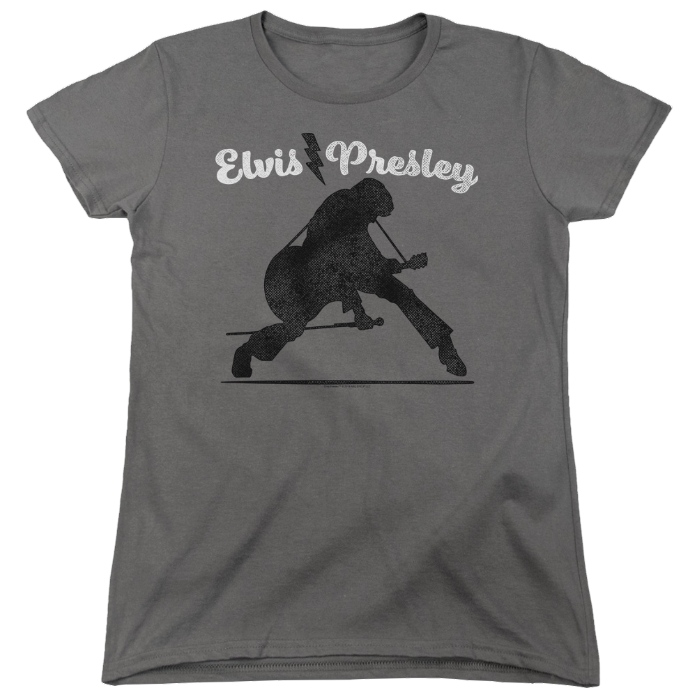 Elvis Presley Overprint - Women's T-Shirt Women's T-Shirt Elvis Presley   