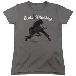 Elvis Presley Overprint - Women's T-Shirt Women's T-Shirt Elvis Presley   