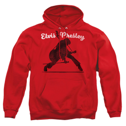Elvis Presley Overprint - Pullover Hoodie Pullover Hoodie Elvis Presley   