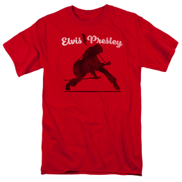 Elvis Presley Overprint - Men's Regular Fit T-Shirt Men's Regular Fit T-Shirt Elvis Presley   