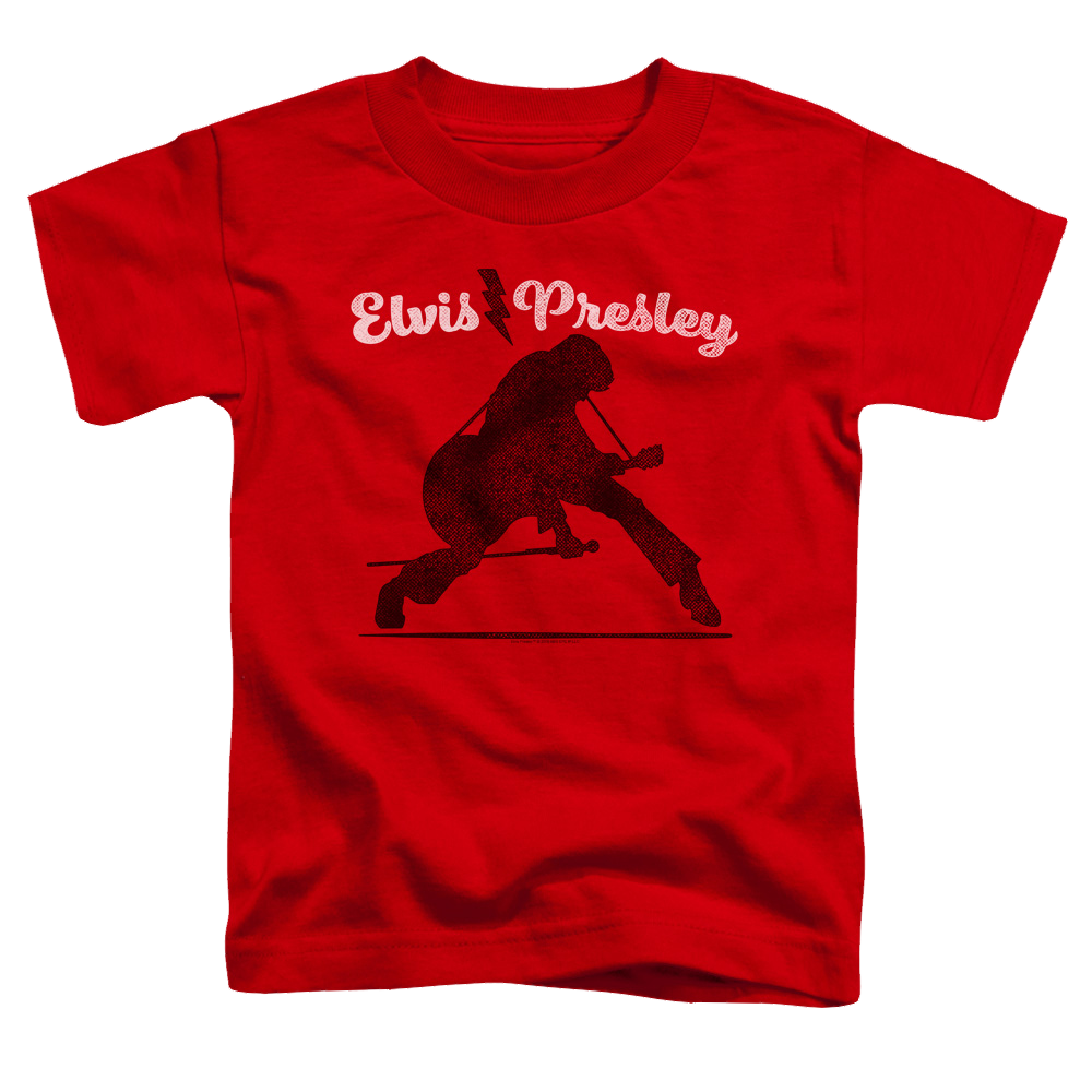 Elvis Presley Overprint - Toddler T-Shirt Toddler T-Shirt Elvis Presley   