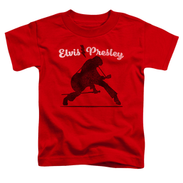 Elvis Presley Overprint - Toddler T-Shirt Toddler T-Shirt Elvis Presley   