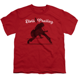 Elvis Presley Overprint - Youth T-Shirt Youth T-Shirt (Ages 8-12) Elvis Presley   