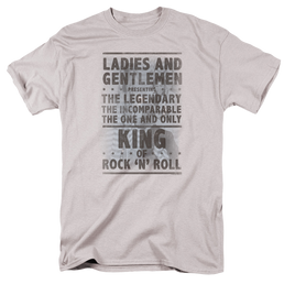 Elvis Presley Ladies And Gentlemen - Men's Regular Fit T-Shirt Men's Regular Fit T-Shirt Elvis Presley   