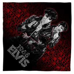 Elvis Presley Comback Performance - Bandana Bandanas Elvis Presley   