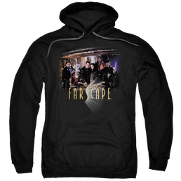 Farscape Cast - Pullover Hoodie Pullover Hoodie Farscape   