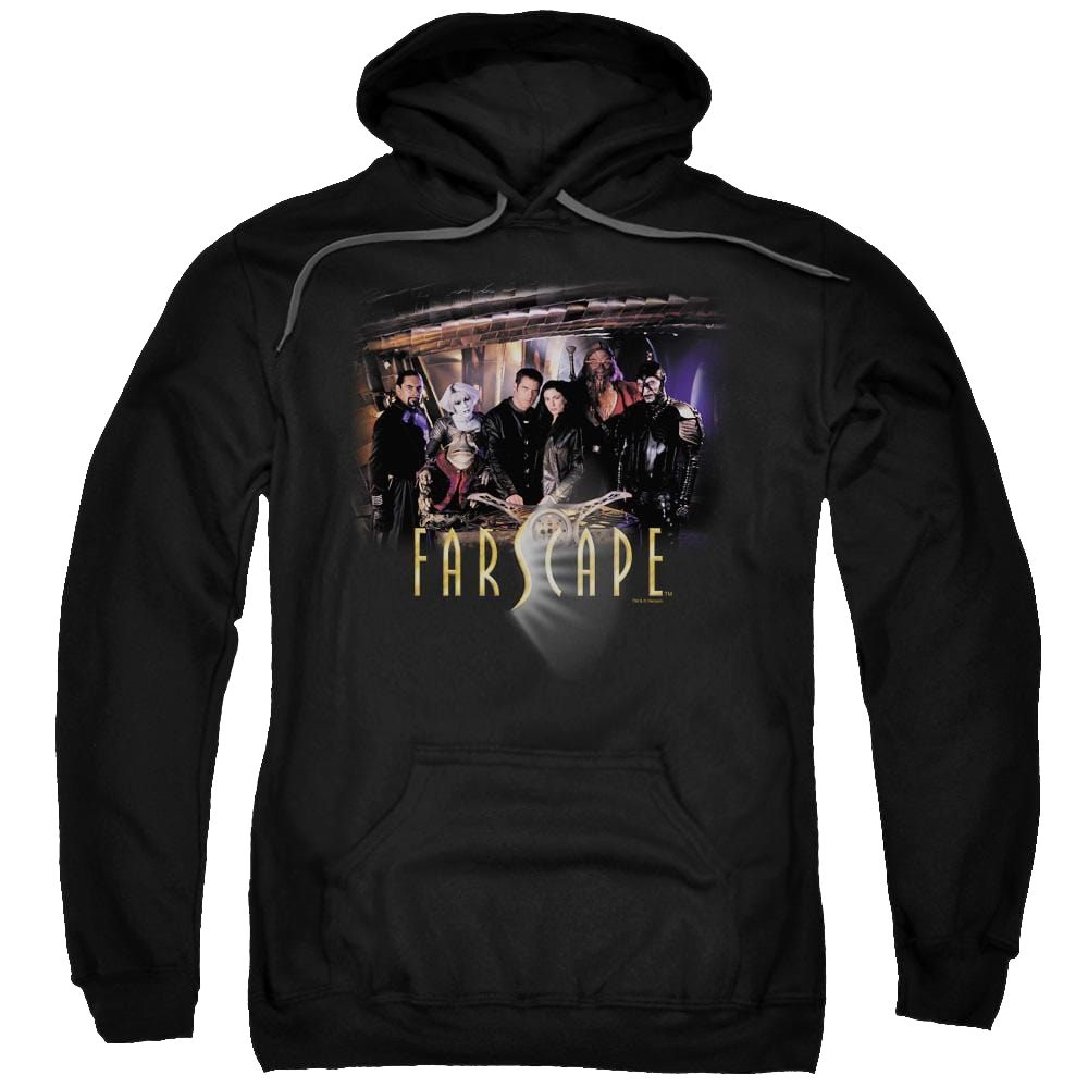 Farscape Cast - Pullover Hoodie Pullover Hoodie Farscape   