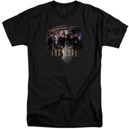 Farscape Cast - Men's Tall Fit T-Shirt Men's Tall Fit T-Shirt Farscape   