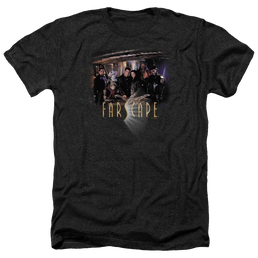 Farscape Cast - Men's Heather T-Shirt Men's Heather T-Shirt Farscape   