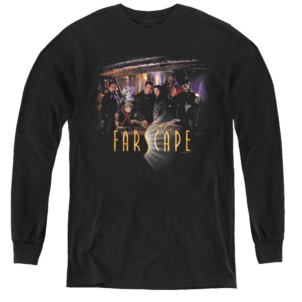 Farscape Cast - Youth Long Sleeve T-Shirt Youth Long Sleeve T-Shirt Farscape   