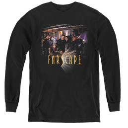 Farscape Cast - Youth Long Sleeve T-Shirt Youth Long Sleeve T-Shirt Farscape   