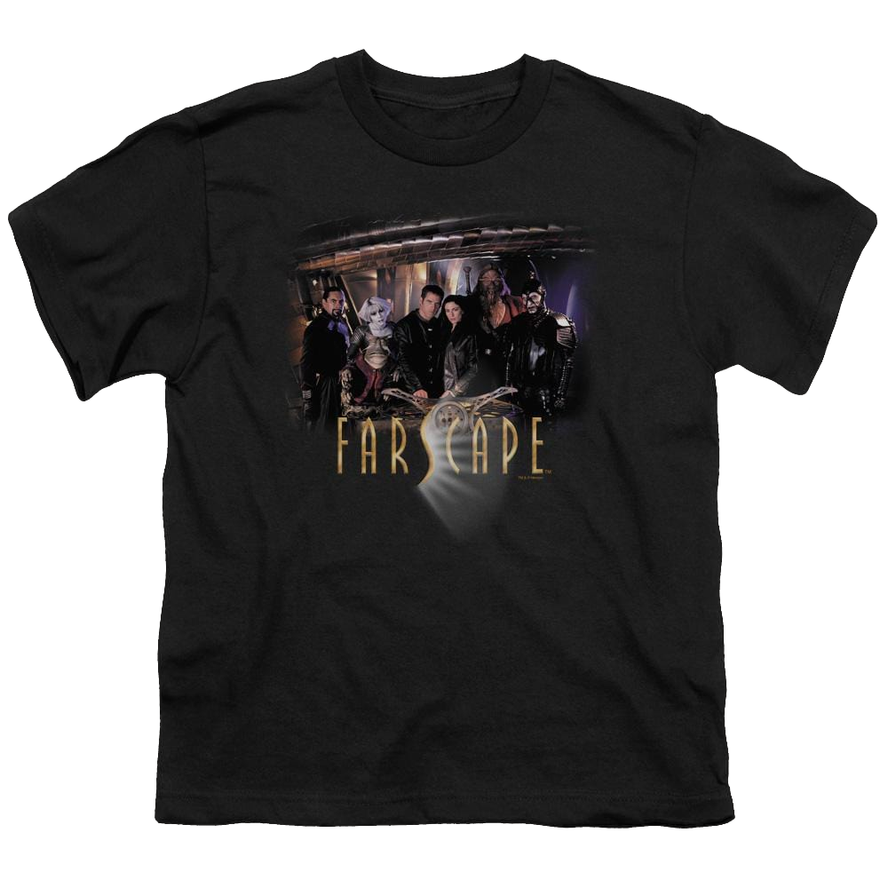 Farscape Cast - Youth T-Shirt (Ages 8-12) Youth T-Shirt (Ages 8-12) Farscape   