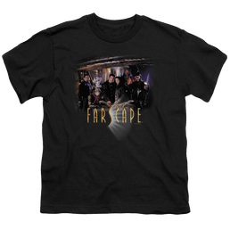 Farscape Cast - Youth T-Shirt (Ages 8-12) Youth T-Shirt (Ages 8-12) Farscape   