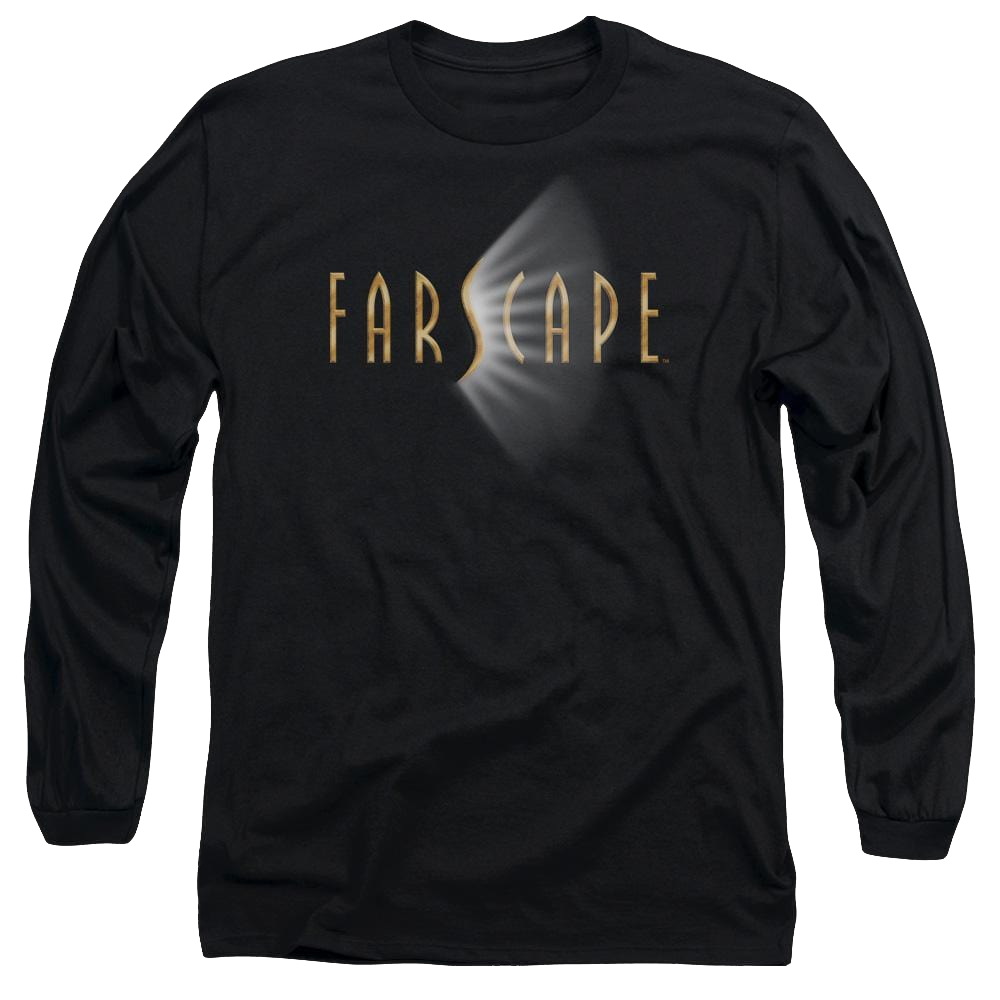Farscape Logo - Men's Long Sleeve T-Shirt Men's Long Sleeve T-Shirt Farscape   