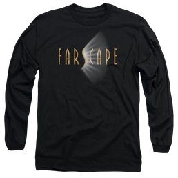 Farscape Logo - Men's Long Sleeve T-Shirt Men's Long Sleeve T-Shirt Farscape   