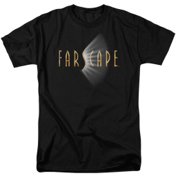 Farscape Logo - Men's Regular Fit T-Shirt Men's Regular Fit T-Shirt Farscape   