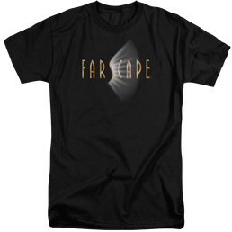 Farscape Logo - Men's Tall Fit T-Shirt Men's Tall Fit T-Shirt Farscape   