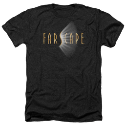 Farscape Logo - Men's Heather T-Shirt Men's Heather T-Shirt Farscape   