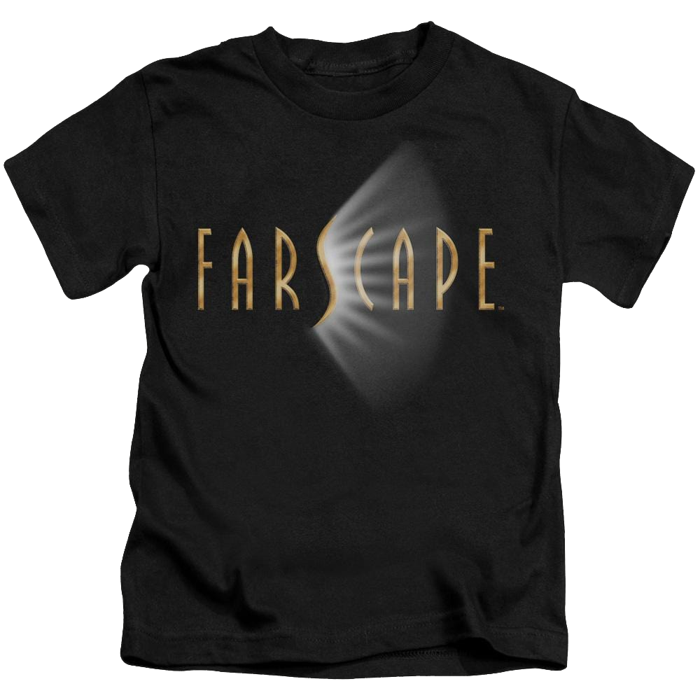 Farscape Logo - Kid's T-Shirt (Ages 4-7) Kid's T-Shirt (Ages 4-7) Farscape   