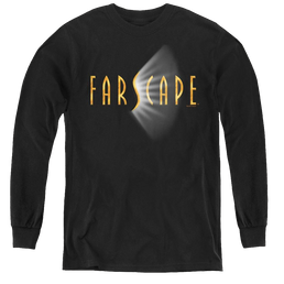 Farscape Logo - Youth Long Sleeve T-Shirt Youth Long Sleeve T-Shirt Farscape   