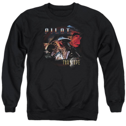 Farscape Pilot - Men's Crewneck Sweatshirt Men's Crewneck Sweatshirt Farscape   