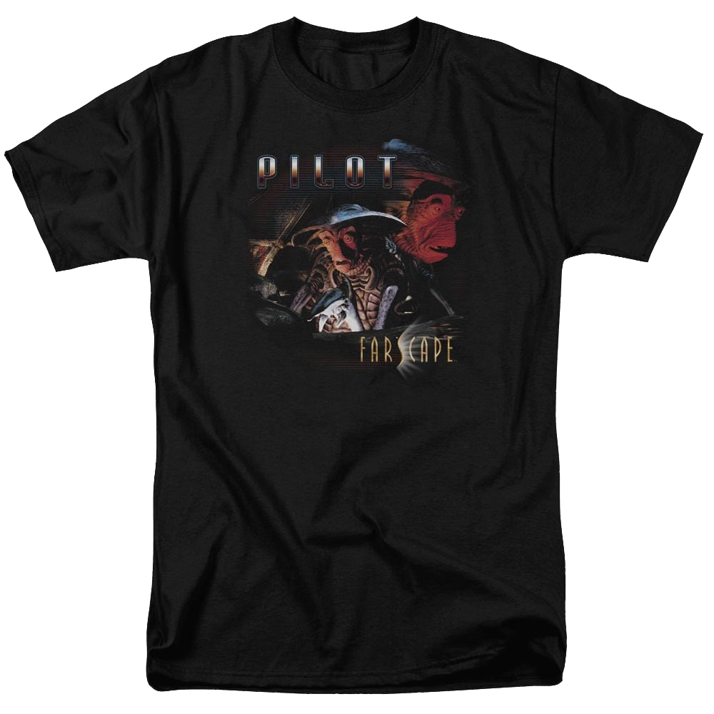 Farscape Pilot - Men's Regular Fit T-Shirt Men's Regular Fit T-Shirt Farscape   